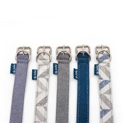 Project Blu Justerbar Halsbnd 35cm