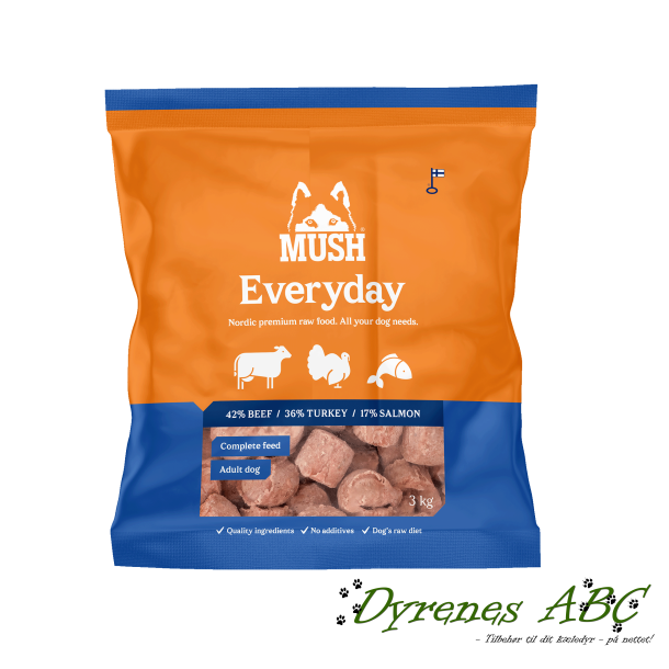 MUSH Everyday Bl� 3kg