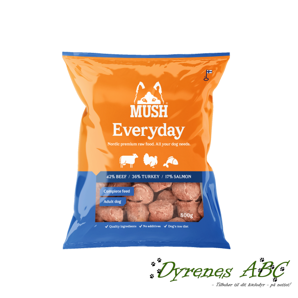 MUSH Everyday Bl� 800g