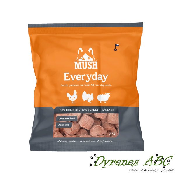 MUSH Everyday Gr� 3kg