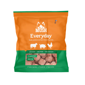 MUSH Everyday Gr�n 3kg