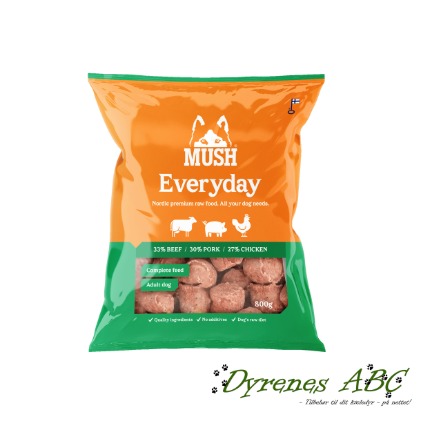 MUSH Everyday Gr�n 800g