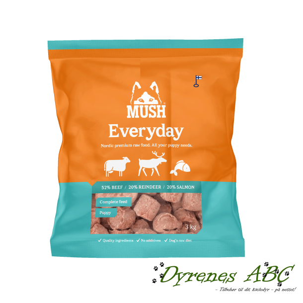 MUSH Everyday Isbl� puppy 3kg