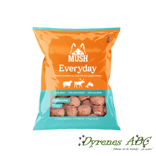 MUSH Everyday Isbl� puppy 800g