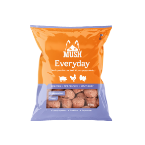 MUSH Everyday Lyslilla puppy 800g