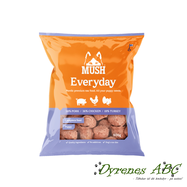 MUSH Everyday Lyslilla puppy 800g