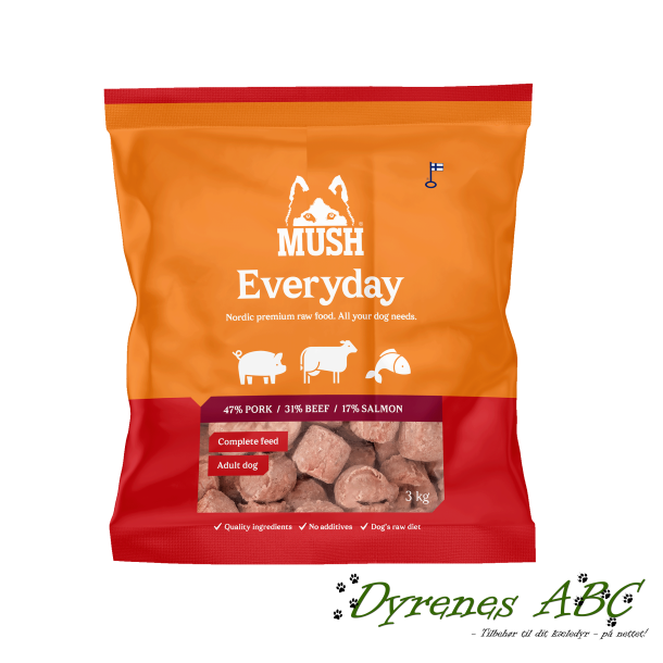 MUSH Everyday R�d 3kg