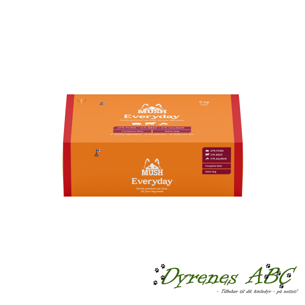 MUSH Everyday R�d 9kg