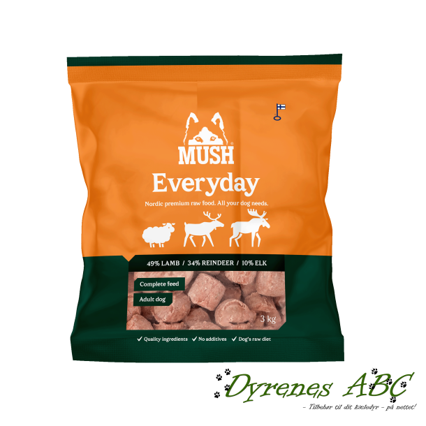 MUSH Everyday Wild 3kg