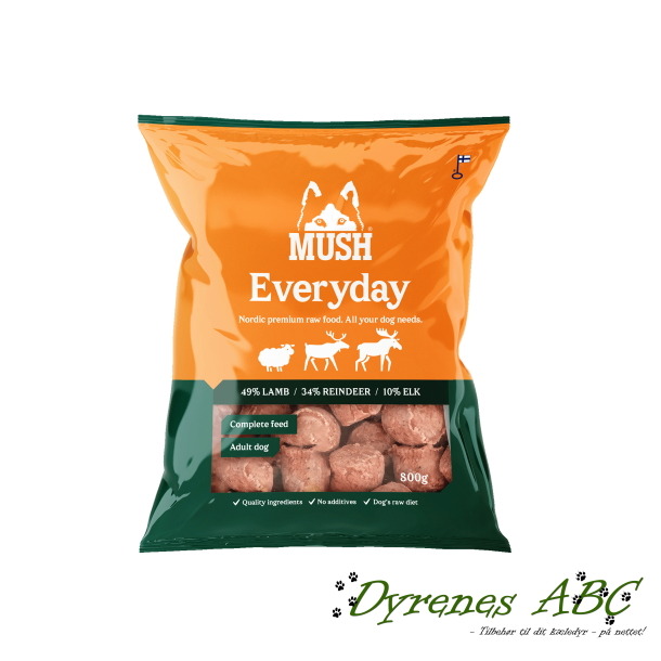 MUSH Everyday Wild 800g