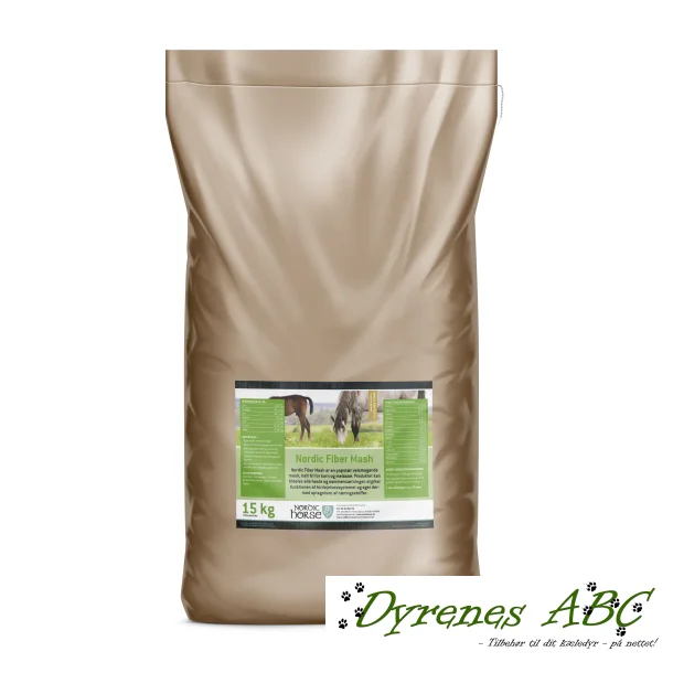 Nordic Horse Fiber Mash, 15kg