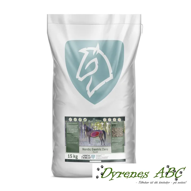 Nordic Horse Gastric Zero, 15kg pellets