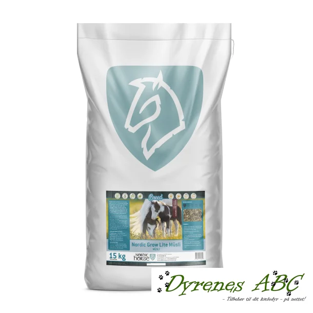 Nordic Horse Grow Msli, 15kg