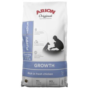 Arion Original Growth Kylling - Medium