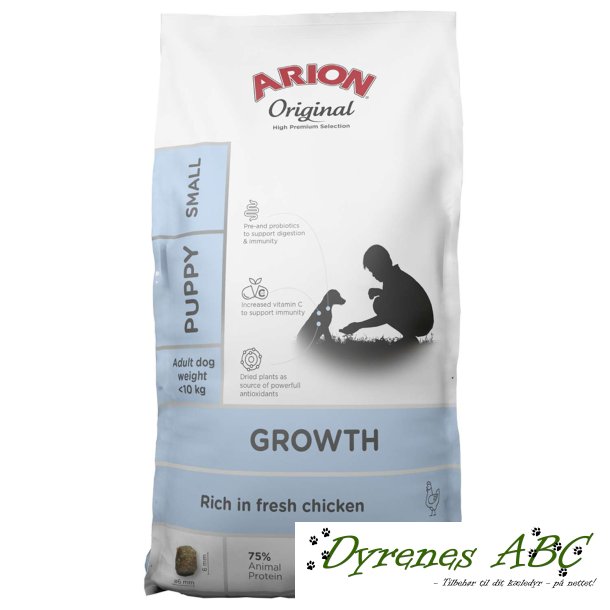 Arion Original Growth Kylling - Small