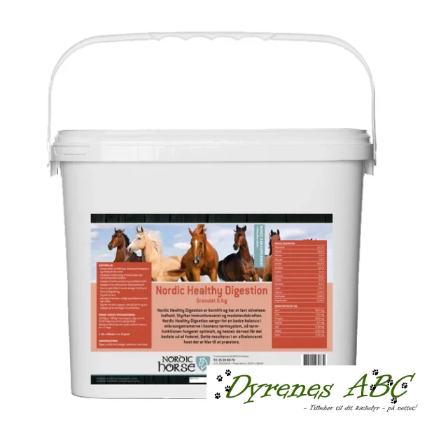 Nordic Horse Healthy Digestion