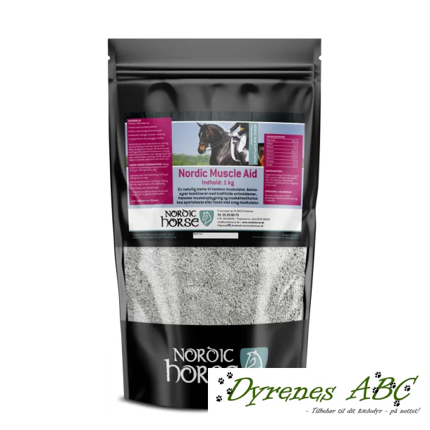 Nordic Horse Muscle Aid,
