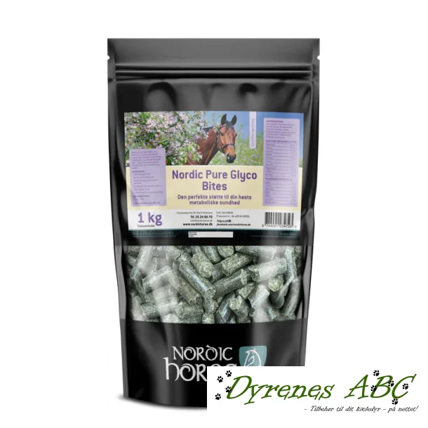 Nordic Horse Pure Glyco Bites