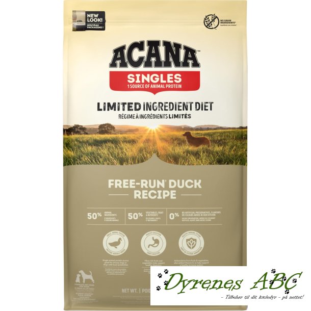 Acana Singles Free-Run Duck