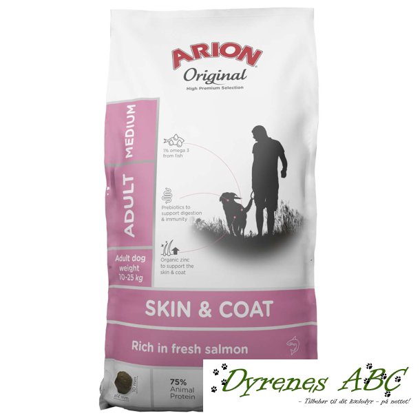 Arion Original Skin &amp; Coat - Medium