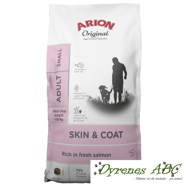 Arion Original Skin &amp; Coat - Small