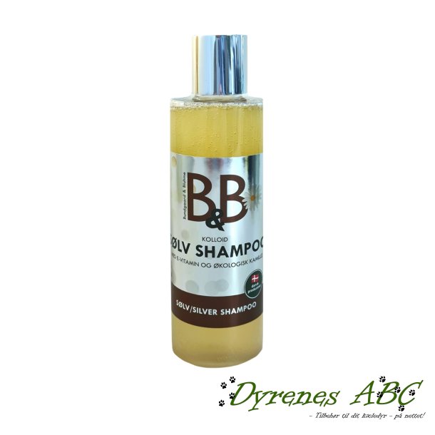 B&B Slv Shampoo 250ml