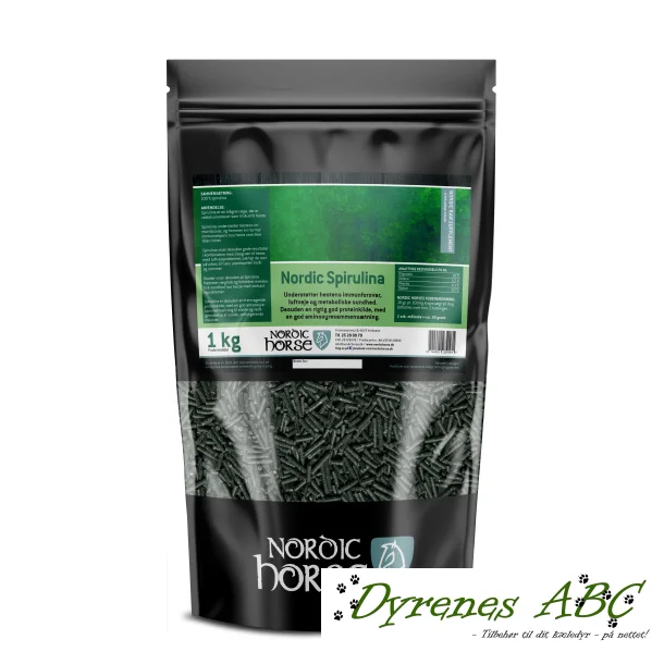 Nordic Horse Spirulina - piller