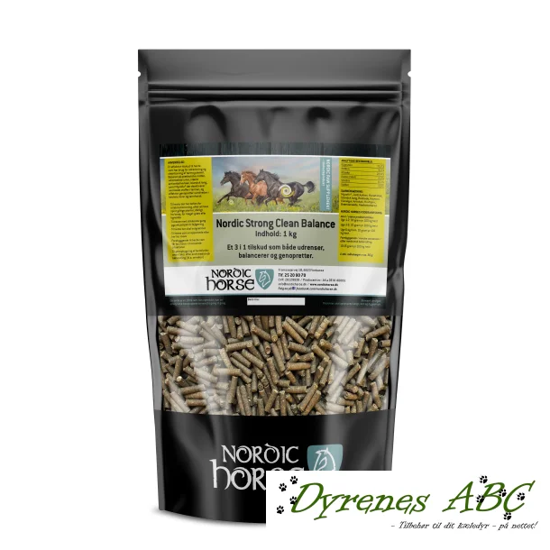 Nordic Horse Strong Clean Balance