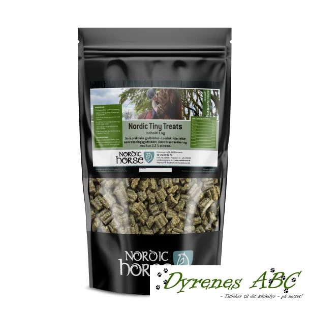 Nordic Horse Tiny Treats