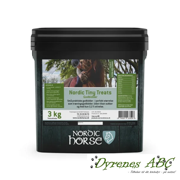 Nordic Horse Tiny Treats, 3kg	