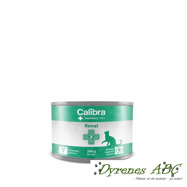 Calibra VD Cat Renal v�dfoder, 200g