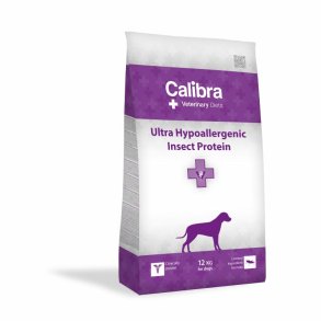 Calibra VD Dog Ultra Hypoallergenic Insect Protein