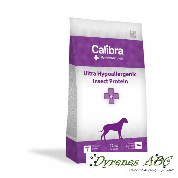 Calibra VD Dog Ultra Hypoallergenic Insect Protein