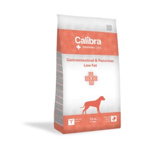 Calibra VD Dog Gastrointestinal & Pancreas LOW FAT