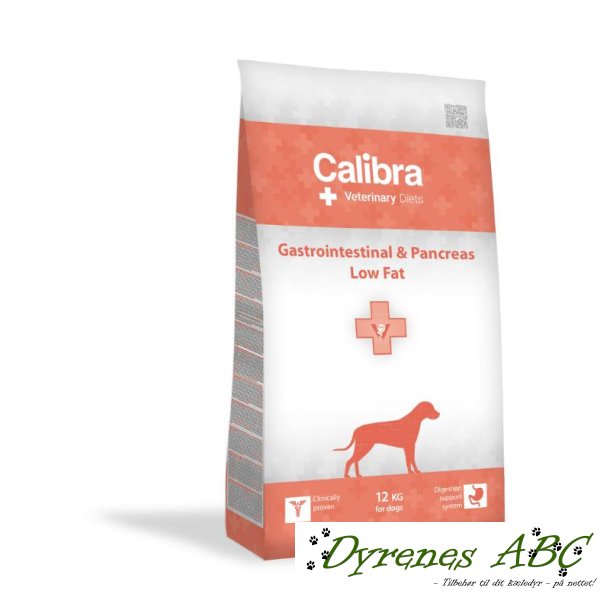 Calibra VD Dog Gastrointestinal &amp; Pancreas LOW FAT