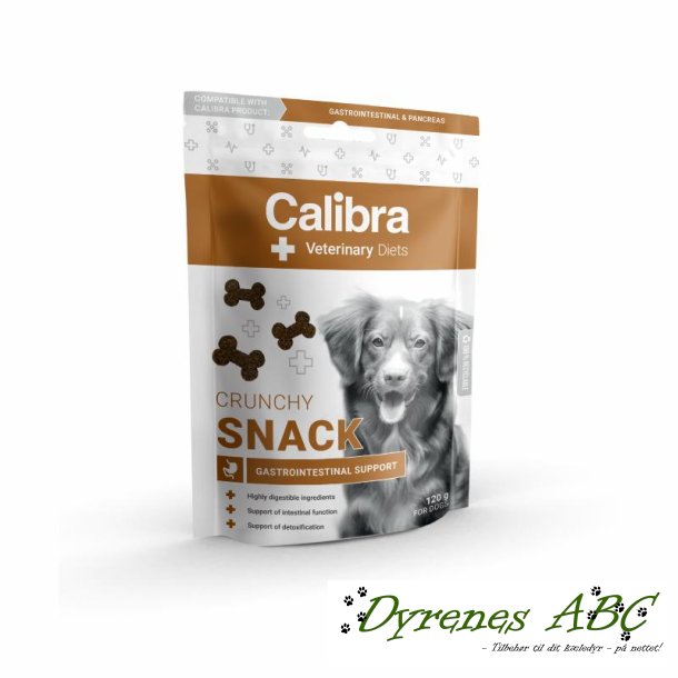 Calibra VD Dog Crunchy Snack Gastrointestinal Support