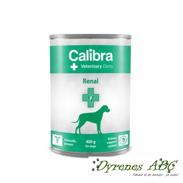 Calibra VD Dog Renal v�dfoder, 400g