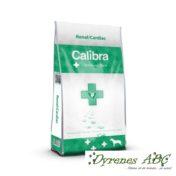 Calibra VD Dog Renal &amp; Cardiac