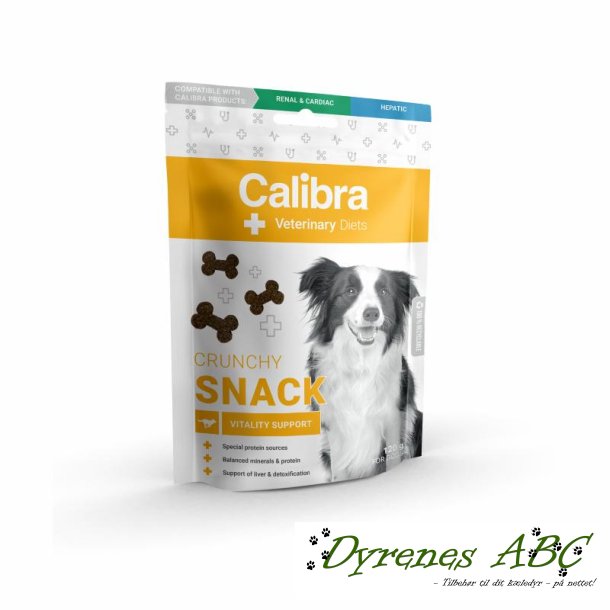 Calibra VD Dog Crunchy Snack Vitality Support