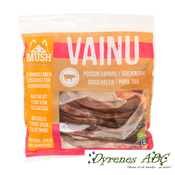 MUSH Vainu Grisehaler, 220g
