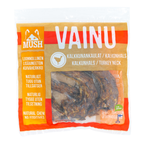 MUSH Vainu Kalkunhalse, 250g