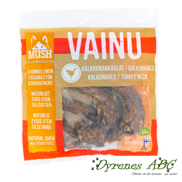 MUSH Vainu Kalkunhalse, 250g