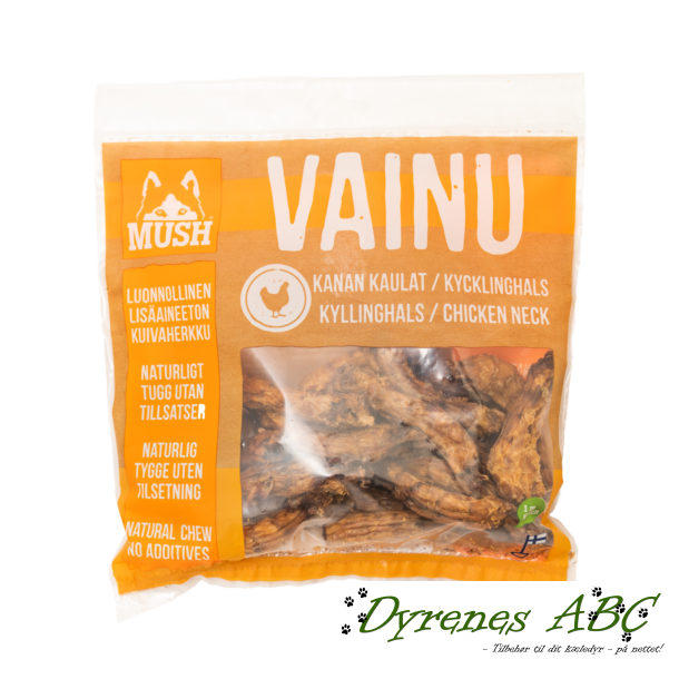 MUSH Vainu Kyllingehalse, 220g
