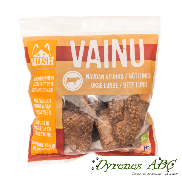 MUSH Vainu Okselunge, 140g