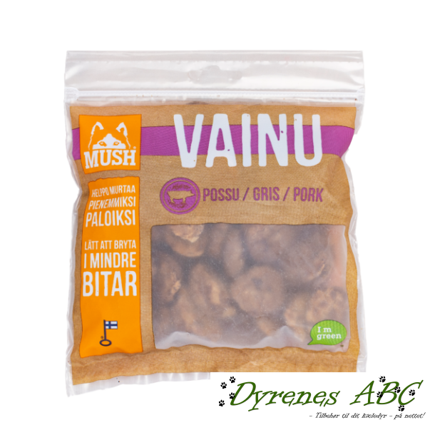 MUSH Vainu Gris Godbidder, 150g