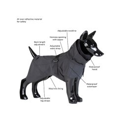 Paikka Visibility Regnfrakke, 35cm