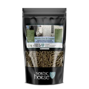 Nordic Horse Zinc & Copper