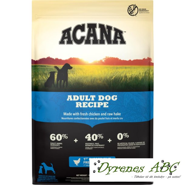 Acana Adult Dog Recipe