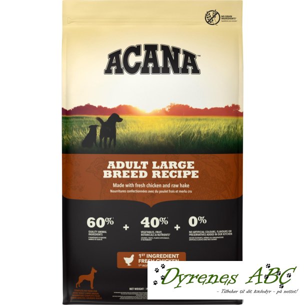 Acana Adult Large Breed Recipe