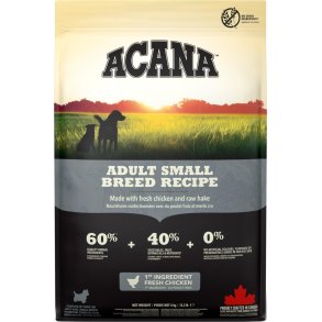 Acana Adult Small Breed Recipe